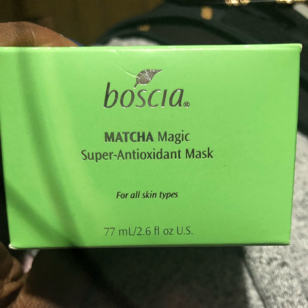 Boscia matcha magic super- antioxidants mask